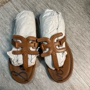 Sam Edelman  brown sandals